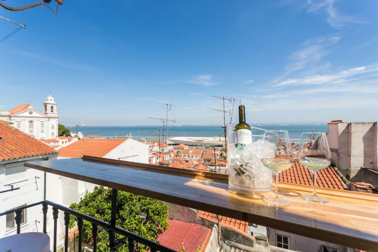 Alfama Vintage Studio Apartment W/ Riverview - By Lu Holidays Lisboa 外观 照片