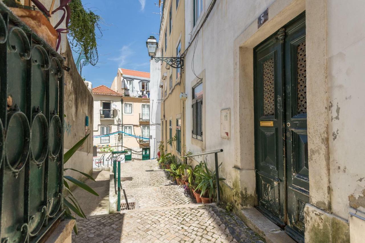 Alfama Vintage Studio Apartment W/ Riverview - By Lu Holidays Lisboa 外观 照片