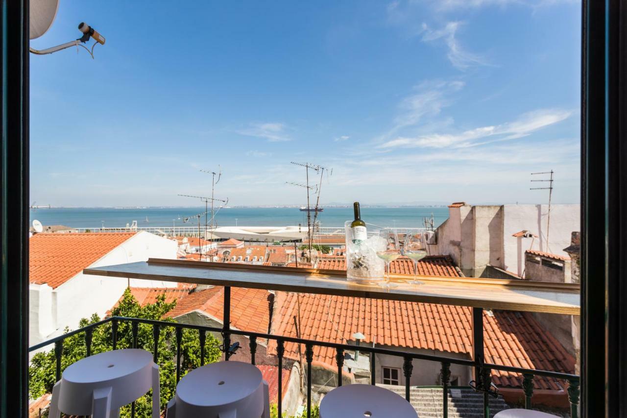 Alfama Vintage Studio Apartment W/ Riverview - By Lu Holidays Lisboa 外观 照片